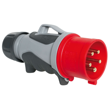 CEE Stecker, GRIP-CEE, 5-polig, 400V, mit schraublosen...