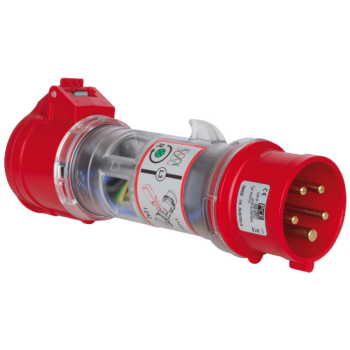 CEE Strommessstecker 16A, mit LED Drehfeldanzeige