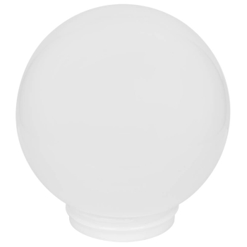 Glaskugel mit Gewinde max. 60W opal