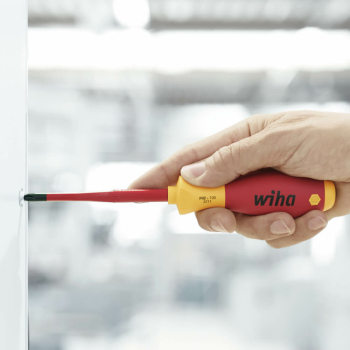 Schraubendreher- und Torx-Satz SOFTFINISH-SLIMFIX 12-teilig
