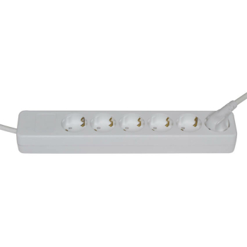 Tischsteckdose H05 VV-F 3G x 1,5², weiß,...