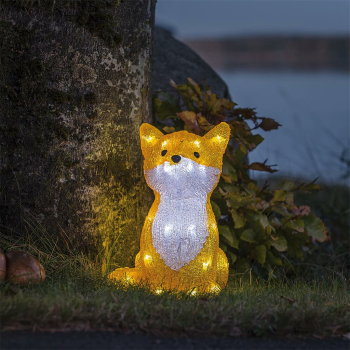 Fuchs 32 weiße LED