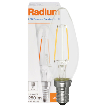 Radium Filament-Lampe Essence Candle klar LED E14/230...