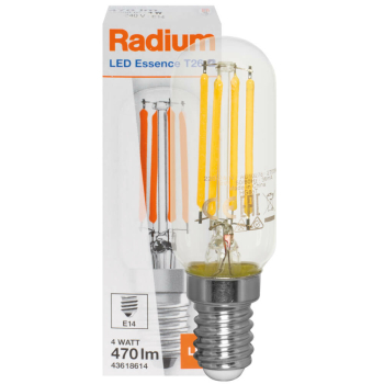 Radium Filament-Lampe klar LED E14/230 V/4W, 470lm,...