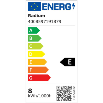 Radium Filament-Lampe matt LED E27/230 V/7,5W, 1055lm,...
