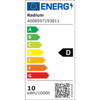 Radium Filament-Lampe matt LED E27/230 V/10W, 1521lm,...