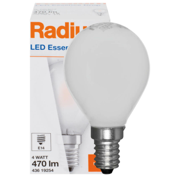 Radium Filament-Lampe matt LED E14/230 V/4W, 470lm, 2700K