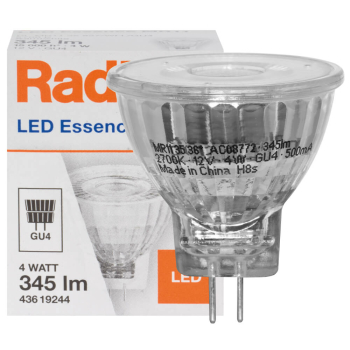 Radium Reflektorlampe LED GU4/12 V/4,2W, 345lm, 2700K
