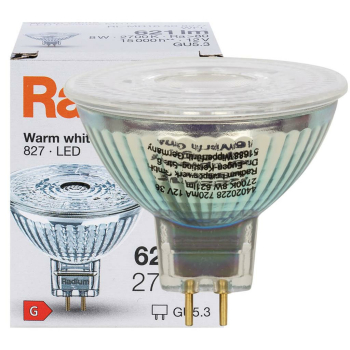 Radium Reflektorlampe LED GU5,3/12 V/8W, 621lm, 2700K, 46...