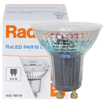 Radium Reflektorlampe RALED Star LED GU10/230 V/8W,...