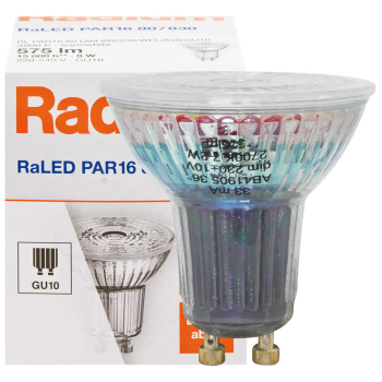 Radium Reflektorlampe RALED Star LED GU10/230 V/8,3W,...
