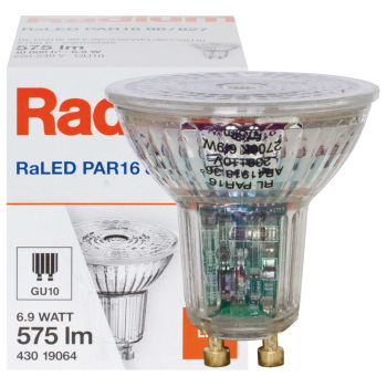Radium Reflektorlampe RALED LED GU10/230 V/6,9W, 575lm,...