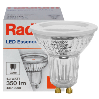Radium Reflektorlampe RALED LED GU10/230 V/4,3W, 350lm,...