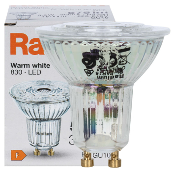 Radium Reflektorlampe RALED LED GU10/230 V/6,9W, 575lm,...