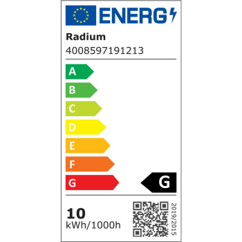 Radium Reflektorlampe LED E27/230 V/10W, 633lm, 2700K