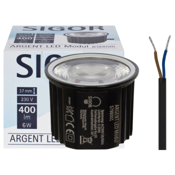 Sigor LED-Modul LED/230V/6W, 400lm, 2700K