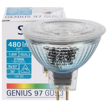 Sigor Reflektorlampe LED GU5,3/12 V/7,8W, 480lm, K