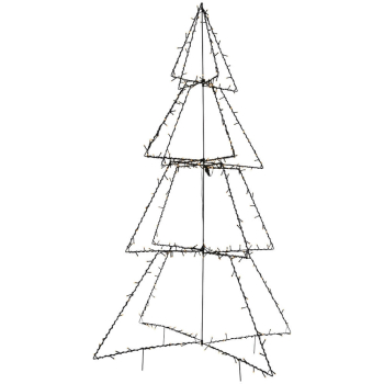 Leuchter FOLDY Tannenbaum, Höhe 135 cm, 200 LED