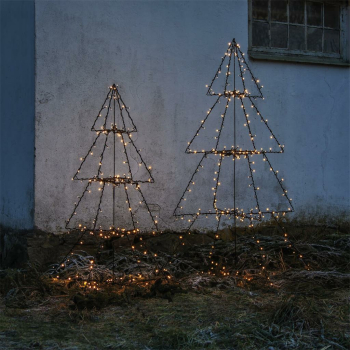 Leuchter FOLDY Tannenbaum, Höhe 135 cm, 200 LED