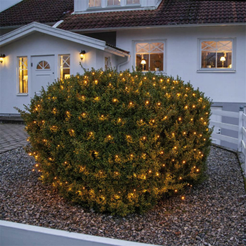 Minilichterkette 160 superwarmweiße LED 2 m x 2 m