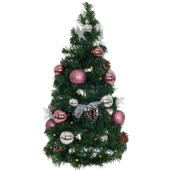 Tannenbäumchen NOEL 40 warmweiße LED