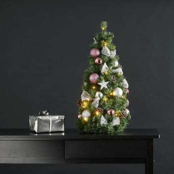 Tannenbäumchen NOEL 40 warmweiße LED