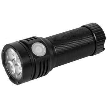 LED Akku-Taschenlampe, OSRAM-LED/10W, 80-1.320 lm, mit...