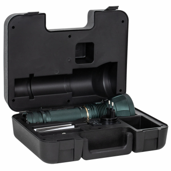 LED Akku-Taschenlampe, XCELL 11600 4 XHP CREE-LED,...
