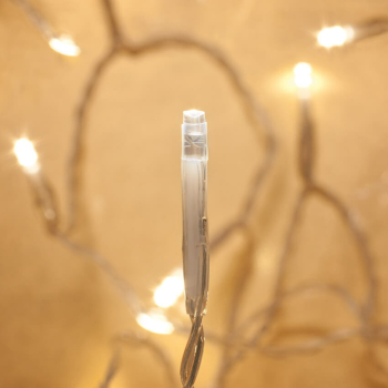 Minilichterkette 20 warmweiße LED 20-flammig