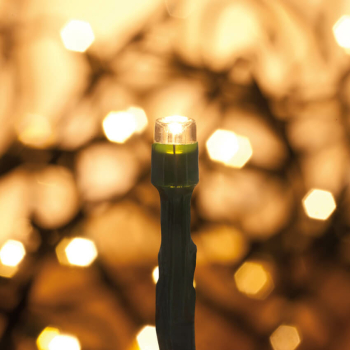 Minilichterkette warmweiße LED 120 LED 9 Meter
