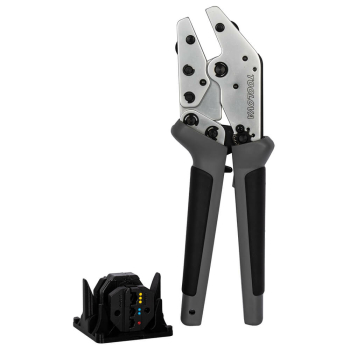 PROFI-Multicrimp-Set, mit 3 Crimp-Einsätzen im...