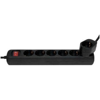 Tischsteckdose mit Thermo- schutzschalter H05 VV-F 3G x...