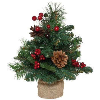 Weihnachtsbäumchen, Höhe 300 rote Deko