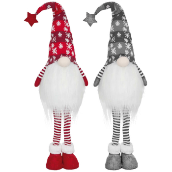 Winterzwerg warmweiße LED, farbig sortiert rot oder...