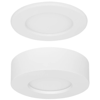 Universal Downlight AP/UP 6 bis 20W rund, weiß