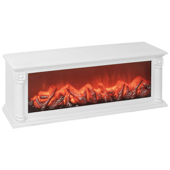 Kamin mit LED Beleuchtung
