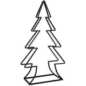 Metallgestell schwarz Tannenbaum, Höhe 900, Breite...