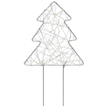 Weihnachtsleuchter GARDENER 10 warmweiße LED