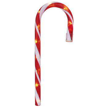 Zuckerstange, 10 warmweiße LED