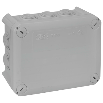 AP Kabelkasten T-Serie, ohne Klemme 10 x M25 L 116, B...
