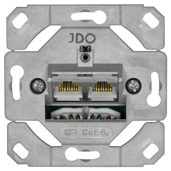 Anschlussdose bis 500 MHz, UP UAE-CAT 6a, für...