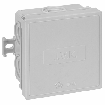 AP Kabeldose ohne Klemmen, mit Steckdeckel L 75, B 75, H...