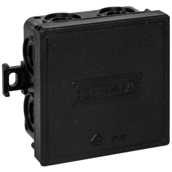 AP Kabeldose ohne Klemmen, mit Steckdeckel L 75, B 75, H...