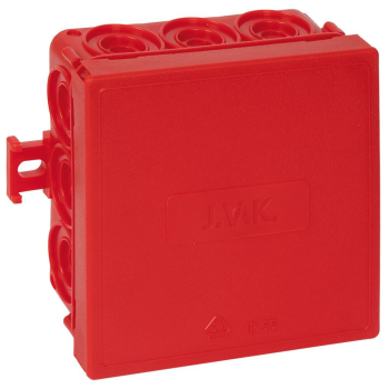 AP Kabeldose ohne Klemmen, mit Steckdeckel L 85, B 85, H...