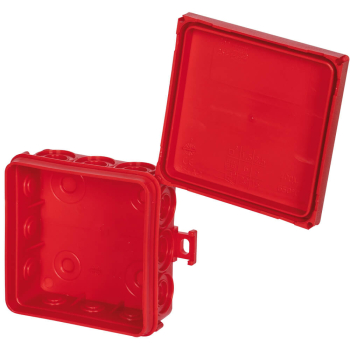 AP Kabeldose ohne Klemmen, mit Steckdeckel L 85, B 85, H...