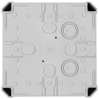 AP Kabelkasten NEPTUN, Polystyrol, halogenfrei, grau...
