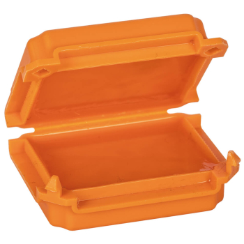 GEL-Minibox, halogenfrei und UV-beständig, orange