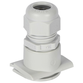 Adapter zur Leitungseinführung, mit Verschraubung...