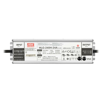 LED Netzteil, HLG 24V-DC, 120-320W, Aluminiumgehäuse...