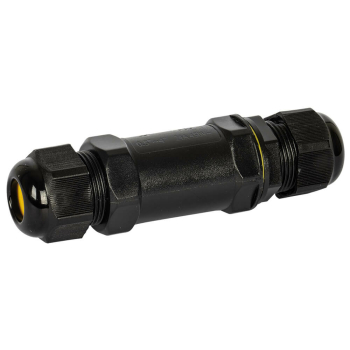 Kabelverbinder 3-polig/24A, mit Schraubklemmen Verbinder...